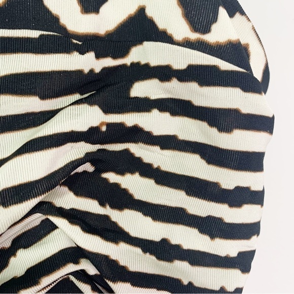 ANTHROPOLOGIE Tracy Reese Women's Brown Boho San Antonio Dress L - Picture 8 of 17